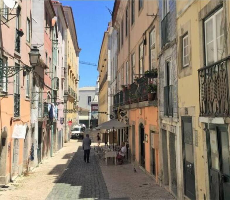 Апартаменты Bh4E-3Br With View In Heart Of Bairro Alto - Bright Лиссабон Экстерьер фото