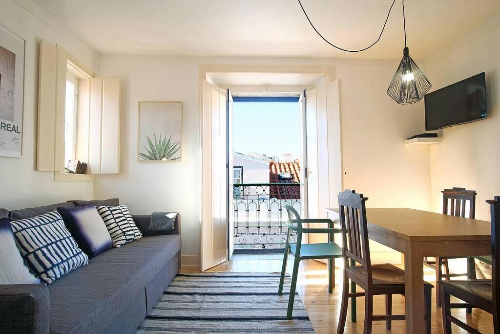 Апартаменты Bh4E-3Br With View In Heart Of Bairro Alto - Bright Лиссабон Экстерьер фото