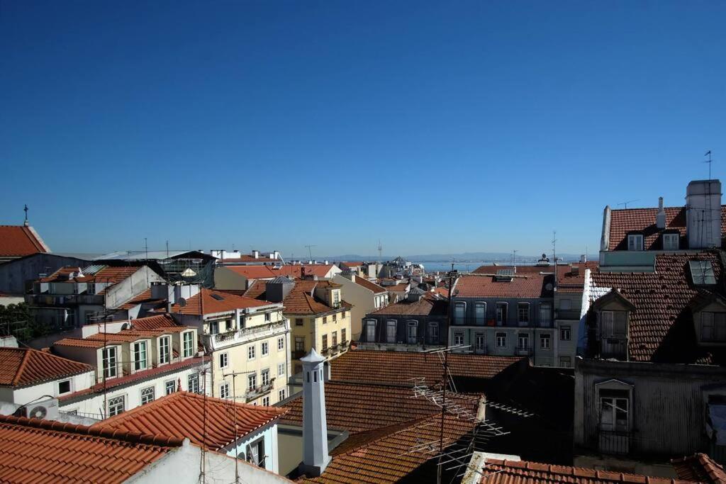 Апартаменты Bh4E-3Br With View In Heart Of Bairro Alto - Bright Лиссабон Экстерьер фото
