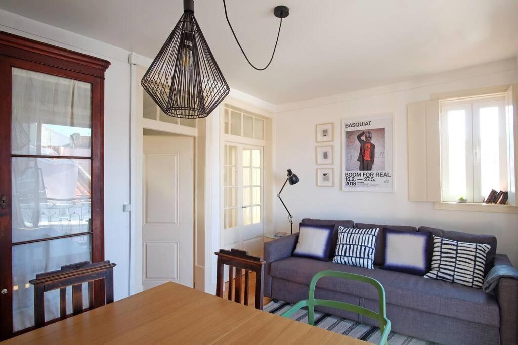 Апартаменты Bh4E-3Br With View In Heart Of Bairro Alto - Bright Лиссабон Экстерьер фото